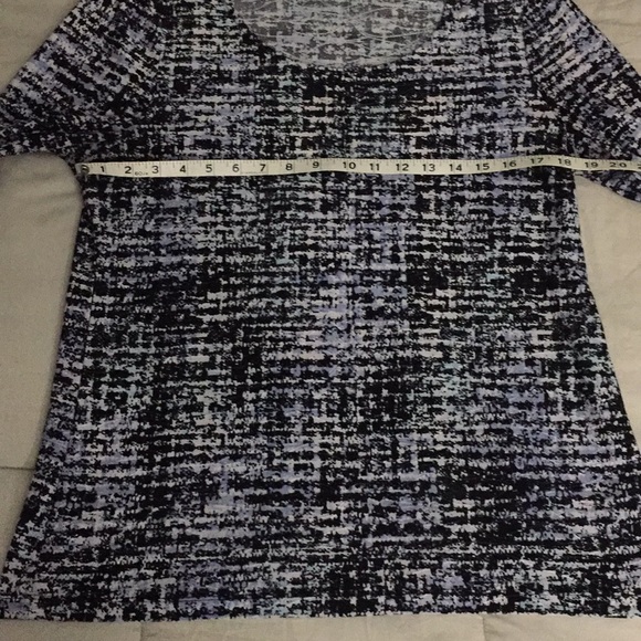 Ladies Blouse by Croft&Barrow Size M - Picture 7 of 9